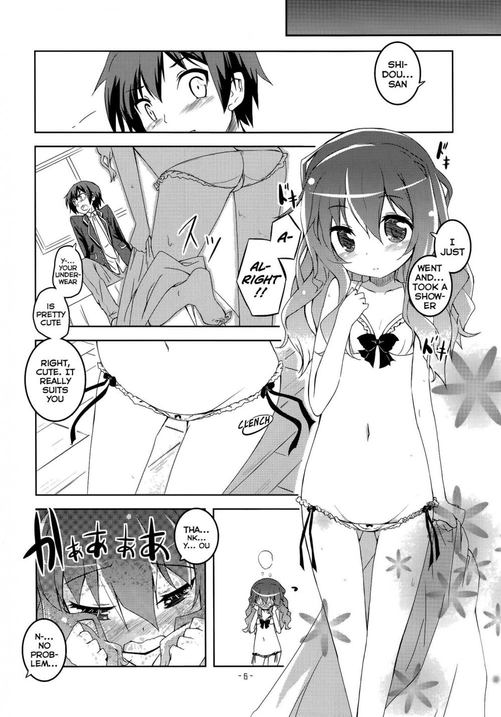 Hentai Manga Comic-Lovely Storm!-Read-5